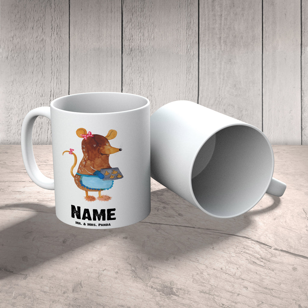 Personalisierte Tasse Maus Kekse Personalisierte Tasse, Namenstasse, Wunschname, Personalisiert, Tasse, Namen, Drucken, Tasse mit Namen, Winter, Weihnachten, Weihnachtsdeko, Nikolaus, Advent, Heiligabend, Wintermotiv, Maus, Kekse, backen, Weihnachtskekse, Plätzchen, Weihnachtsbäckerei, Chaosqueen