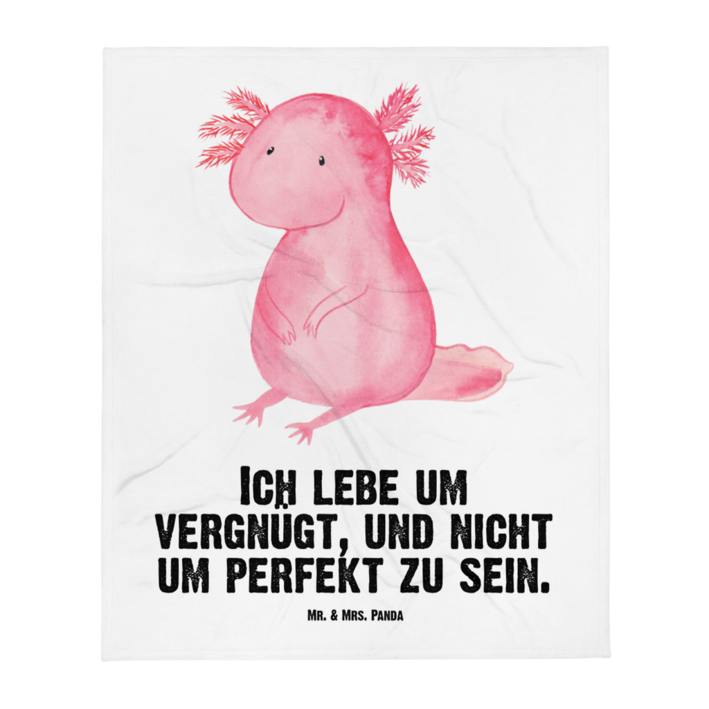 Babydecke Axolotl null Babydecke, Babygeschenk, Geschenk Geburt, Babyecke Kuscheldecke, Krabbeldecke, Axolotl, Molch, Axolot, vergnügt, fröhlich, zufrieden, Lebensstil, Weisheit, Lebensweisheit, Liebe, Freundin