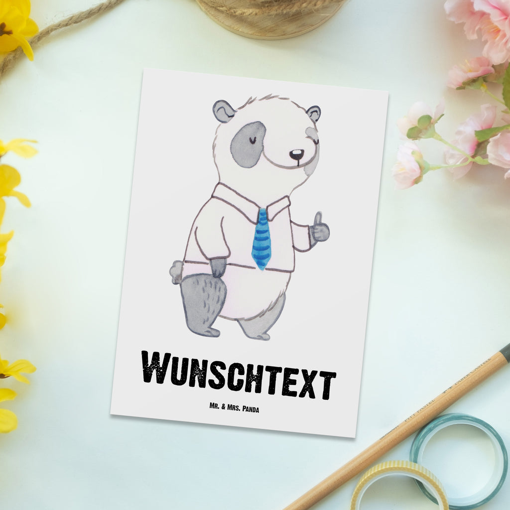 Personalisierte Postkarte Panda Bester Ersatzvater der Welt Postkarte mit Namen, Postkarte bedrucken, Postkarte mit Wunschtext, Postkarte personalisierbar, Geschenkkarte mit Namen, Grußkarte mit Namen, Karte mit Namen, Einladung mit Namen, Ansichtskarte mit Namen, Geschenkkarte mit Wunschtext, Grußkarte mit Wunschtext, Karte mit Wunschtext, Einladung mit Wunschtext, Ansichtskarte mit Wunschtext, für, Dankeschön, Geschenk, Schenken, Geburtstag, Geburtstagsgeschenk, Geschenkidee, Danke, Bedanken, Mitbringsel, Freude machen, Geschenktipp, Bester, Ersatzvater, Ersatz, zweiter, Vater, Papa, Dad, Daddy, Paps, Papi, Vati, Eltern, Geschenk Vater, Mann, Familie, Kleinigkeit