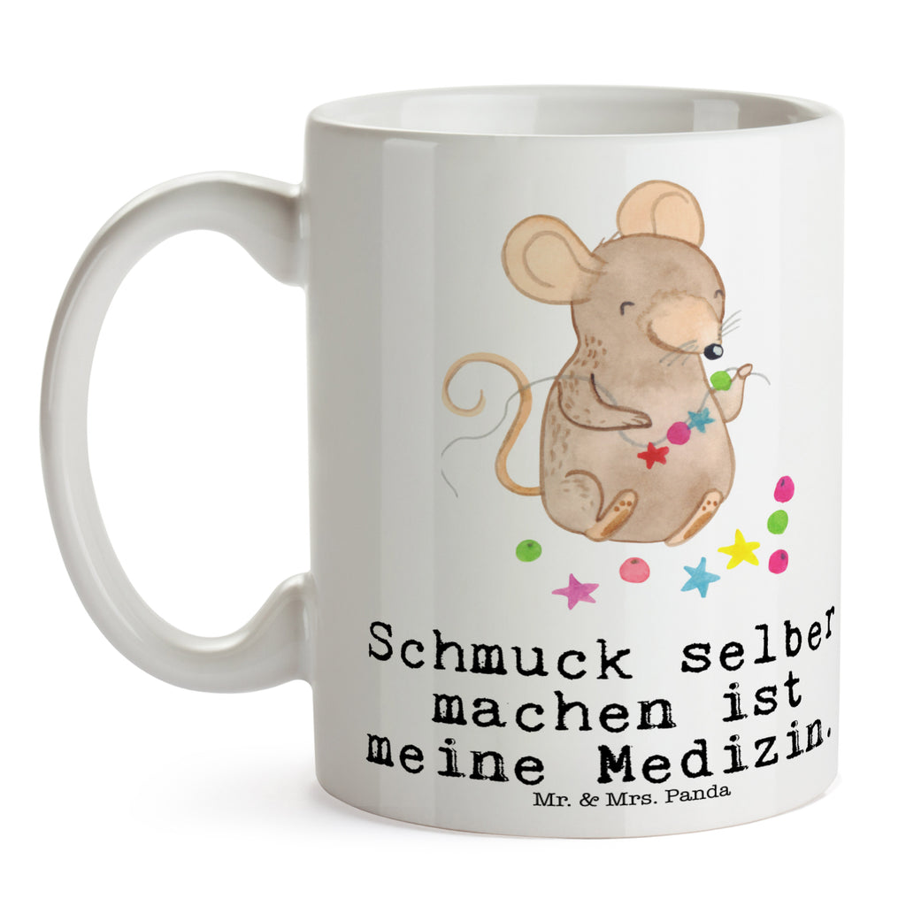 Tasse Maus Schmuck selber machen Tasse, Kaffeetasse, Teetasse, Becher, Kaffeebecher, Teebecher, Keramiktasse, Porzellantasse, Büro Tasse, Geschenk Tasse, Tasse Sprüche, Tasse Motive, Kaffeetassen, Tasse bedrucken, Designer Tasse, Cappuccino Tassen, Schöne Teetassen, Geschenk, Sport, Sportart, Hobby, Schenken, Danke, Dankeschön, Auszeichnung, Gewinn, Sportler, Schmuck selber machen, Schmuck basteln, DIY