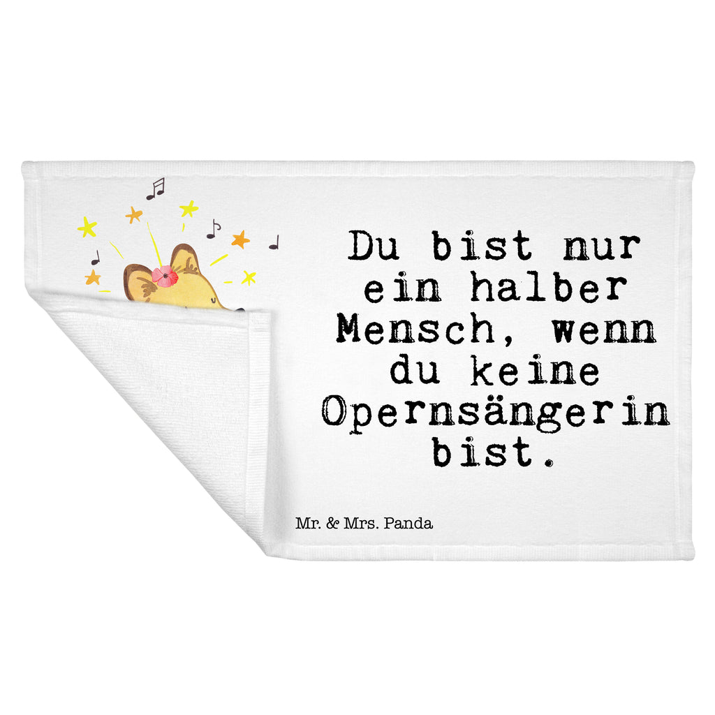 Handtuch Opernsängerin mit Herz Gästetuch, Reisehandtuch, Sport Handtuch, Frottier, Kinder Handtuch, Beruf, Ausbildung, Jubiläum, Abschied, Rente, Kollege, Kollegin, Geschenk, Schenken, Arbeitskollege, Mitarbeiter, Firma, Danke, Dankeschön