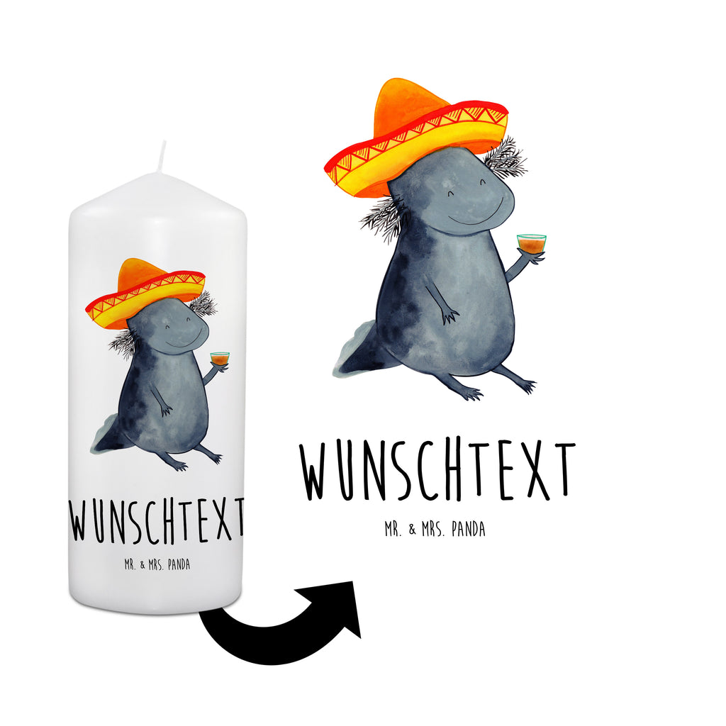 Personalisierte Kerze Axolotl Tequila Kerze, Taufkerze, Kommunionskerze, Geburtstagskerze, Geschenk Kerze, Taufgeschenk Kerze, Kerze mit Druck, Besondere Kerze, Geschenkidee Kerze, Kerze für Kommunion, kerze personalisiert, personalisierte kerze, personalisierte kerzen, Axolotl, Molch, Mexico, Mexiko, Sombrero, Zitrone, Tequila, Motivation, Spruch, Schwanzlurch, Lurch, Lurche, Axolot, Feuerdrache, Feuersalamander