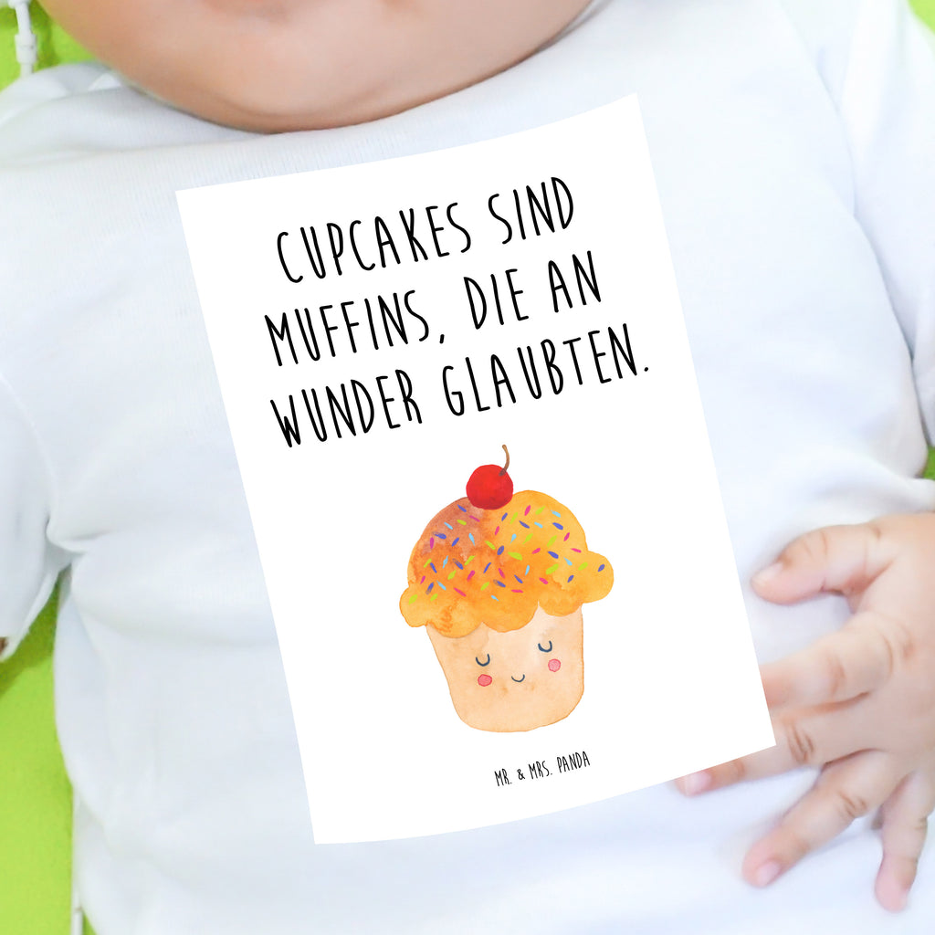 Organic Baby Shirt Cupcake Baby T-Shirt, Jungen Baby T-Shirt, Mädchen Baby T-Shirt, Shirt, Tiermotive, Gute Laune, lustige Sprüche, Tiere, Cupcakes, Muffin, Wunder, Küche Deko, Küche Spruch, Backen Geschenk, Geschenk Koch, Motivation Sprüche