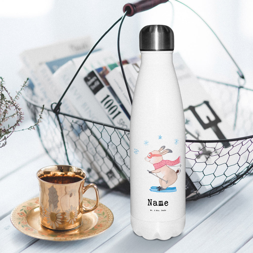 Personalisierte Thermosflasche Skilehrer mit Herz Personalisierte Isolierflasche, Personalisierte Thermoflasche, Personalisierte Trinkflasche, Trinkflasche Mit Namen, Wunschname, Bedrucken, Namensflasche, Beruf, Ausbildung, Jubiläum, Abschied, Rente, Kollege, Kollegin, Geschenk, Schenken, Arbeitskollege, Mitarbeiter, Firma, Danke, Dankeschön