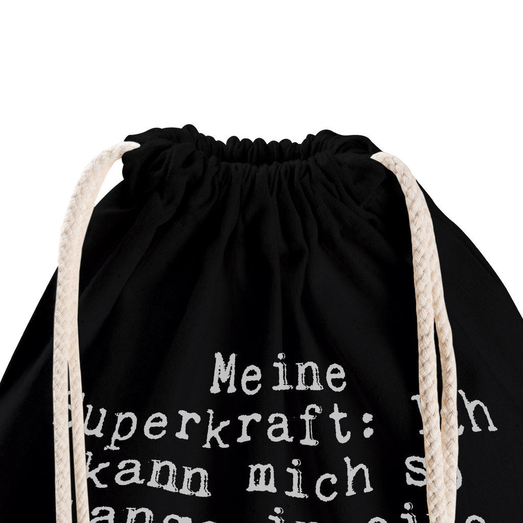 Sportbeutel Meine Superkraft: Ich kann... Sportbeutel, Turnbeutel, Beutel, Sporttasche, Tasche, Stoffbeutel, Sportbeutel Kinder, Gymsack, Beutel Rucksack, Kleine Sporttasche, Sportzubehör, Turnbeutel Baumwolle, Spruch, Sprüche, lustige Sprüche, Weisheiten, Zitate, Spruch Geschenke, Spruch Sprüche Weisheiten Zitate Lustig Weisheit Worte