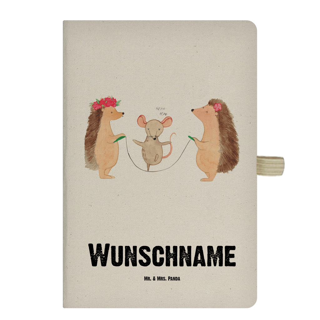 DIN A4 Personalisiertes Notizbuch Igel Seilhüpfen Personalisiertes Notizbuch, Notizbuch mit Namen, Notizbuch bedrucken, Personalisierung, Namensbuch, Namen, Tiermotive, Gute Laune, lustige Sprüche, Tiere, Igel, Maus, Seilspringen, Seilhüpfen, Kinder, Kindergarten