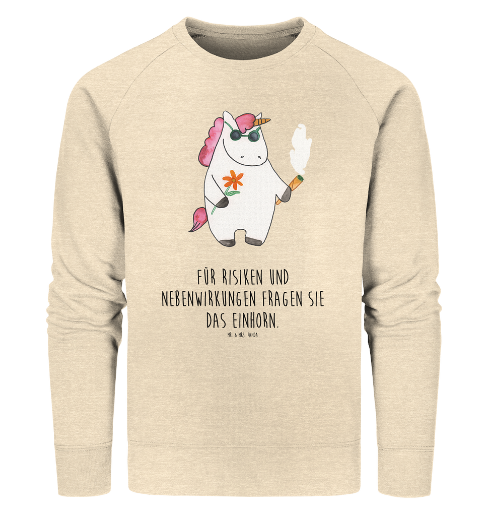 Organic Pullover Einhorn Woodstock Pullover, Pullover Männer, Pullover Frauen, Sweatshirt, Sweatshirt Männer, Sweatshirt Frauen, Unisex, Einhorn, Einhörner, Einhorn Deko, Pegasus, Unicorn, Kiffen, Joint, Zigarette, Alkohol, Party, Spaß. lustig, witzig, Woodstock