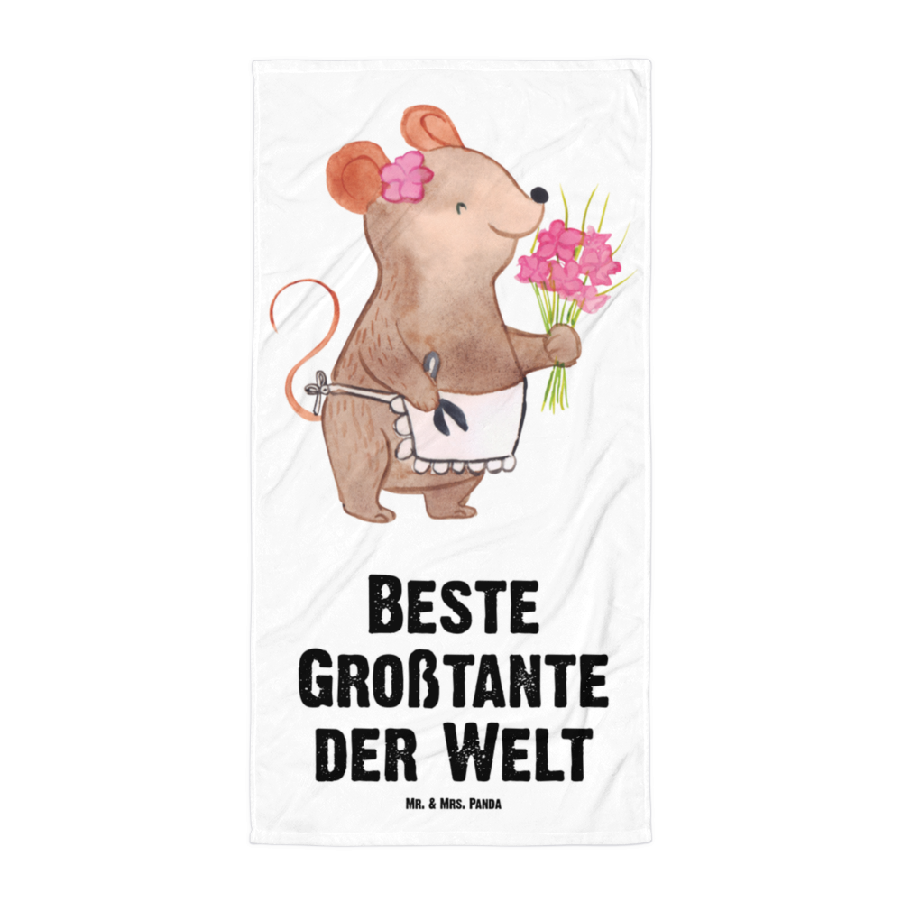 XL Badehandtuch Maus Beste Großtante der Welt Handtuch, Badetuch, Duschtuch, Strandtuch, Saunatuch, für, Dankeschön, Geschenk, Schenken, Geburtstag, Geburtstagsgeschenk, Geschenkidee, Danke, Bedanken, Mitbringsel, Freude machen, Geschenktipp, Großtante, Grosstante, Tante, Lieblingstante, Familie, Schwester, Tanten, Kleinigkeit, Beste, Nichte, Neffe, Groß