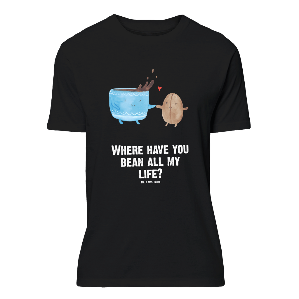 T-Shirt Standard Kaffee Bohne T-Shirt, Shirt, Tshirt, Lustiges T-Shirt, T-Shirt mit Spruch, Party, Junggesellenabschied, Jubiläum, Geburstag, Herrn, Damen, Männer, Frauen, Schlafshirt, Nachthemd, Sprüche, Tiermotive, Gute Laune, lustige Sprüche, Tiere, Kaffee, Kaffeebohne, Genuss, Zufriedenheit, Glück