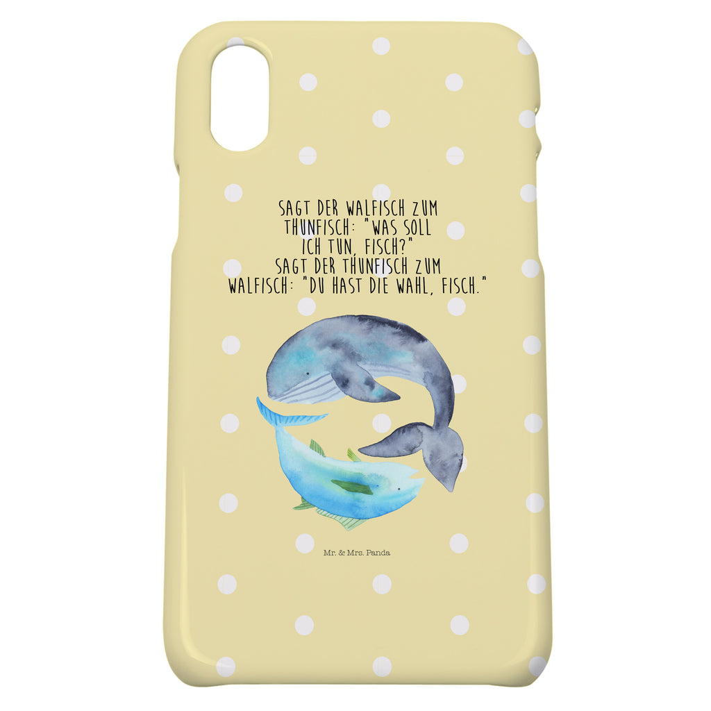 Handyhülle Walfisch Thunfisch Handyhülle, Handycover, Cover, Handy, Hülle, Iphone 10, Iphone X, Tiermotive, Gute Laune, lustige Sprüche, Tiere, Wal, Wahl, Tunfisch, Wortwitz lustig, Spruch lustig, Flachwitz, Witz, Spruch des Tages, Flachwitz Geschenk