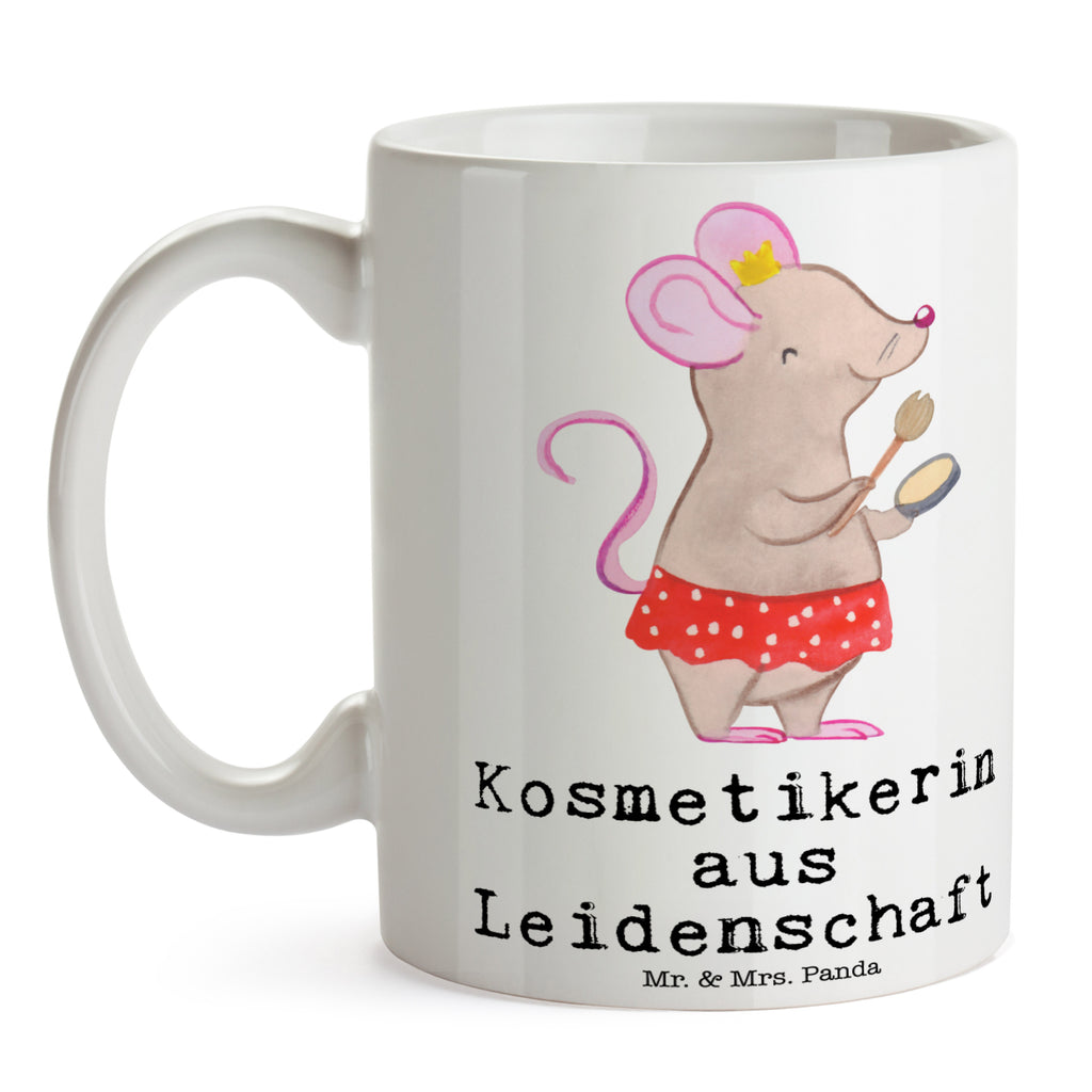 Tasse Kosmetikerin aus Leidenschaft Tasse, Kaffeetasse, Teetasse, Becher, Kaffeebecher, Teebecher, Keramiktasse, Porzellantasse, Büro Tasse, Geschenk Tasse, Tasse Sprüche, Tasse Motive, Kaffeetassen, Tasse bedrucken, Designer Tasse, Cappuccino Tassen, Schöne Teetassen, Beruf, Ausbildung, Jubiläum, Abschied, Rente, Kollege, Kollegin, Geschenk, Schenken, Arbeitskollege, Mitarbeiter, Firma, Danke, Dankeschön, Kosmetikerin, Make Up Artist, Maskenbildnerin, Visagistin, Beauty Salon, Kosmetikstudio, Eröffnung