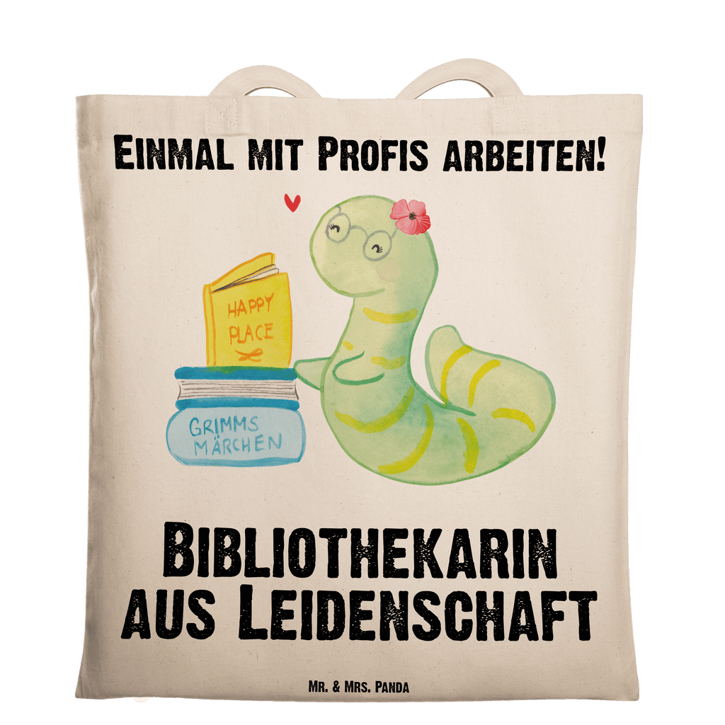 Tragetasche Bibliothekarin aus Leidenschaft Beuteltasche, Beutel, Einkaufstasche, Jutebeutel, Stoffbeutel, Tasche, Shopper, Umhängetasche, Strandtasche, Schultertasche, Stofftasche, Tragetasche, Badetasche, Jutetasche, Einkaufstüte, Laptoptasche, Beruf, Ausbildung, Jubiläum, Abschied, Rente, Kollege, Kollegin, Geschenk, Schenken, Arbeitskollege, Mitarbeiter, Firma, Danke, Dankeschön, Bibliothekarin, Buchhandlung, Bibliothek, Bücherwurm, Leseratte, Bücherliebe