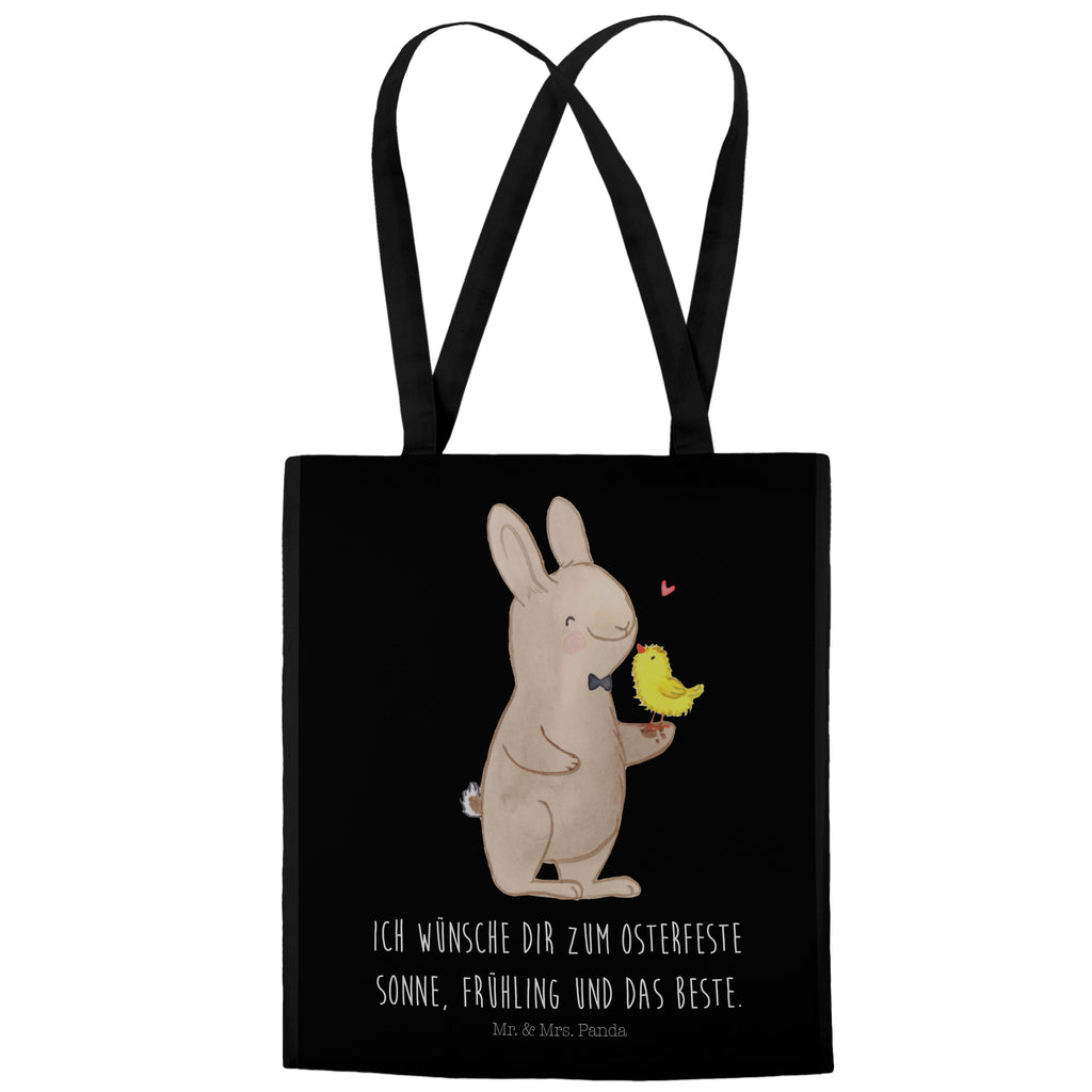 Tragetasche Hase mit Küken Beuteltasche, Beutel, Einkaufstasche, Jutebeutel, Stoffbeutel, Ostern, Osterhase, Ostergeschenke, Osternest, Osterdeko, Geschenke zu Ostern, Ostern Geschenk, Ostergeschenke Kinder, Ostern Kinder