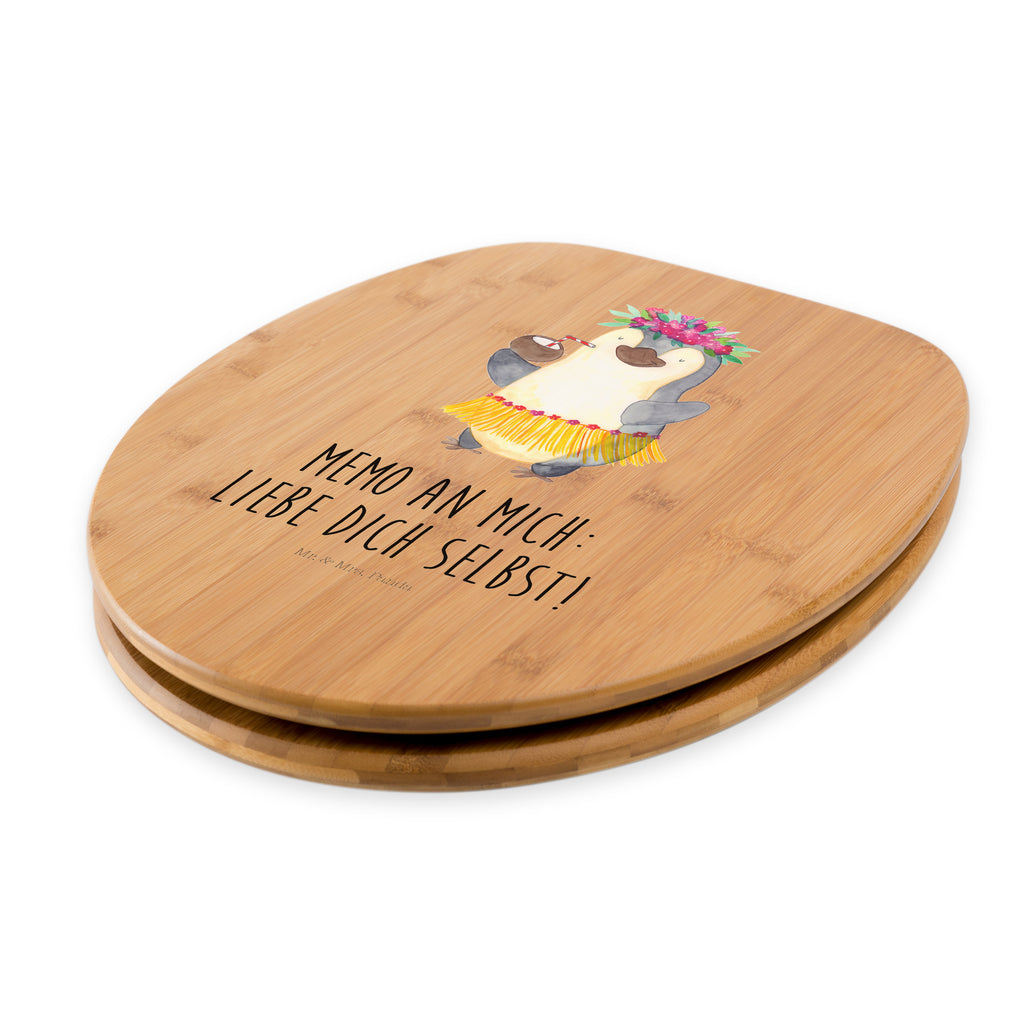 Personalisierter WC Sitz Motiv Pinguin Kokosnuss Personalisierte Klobrille, Personalisierter Klodeckel, Personalisierter Toilettendeckel, Personalisierter WC-Sitz, Toilettendeckel mit Namen, WC Sitz mit Namen, Pinguin, Aloha, Hawaii, Urlaub, Kokosnuss, Pinguine