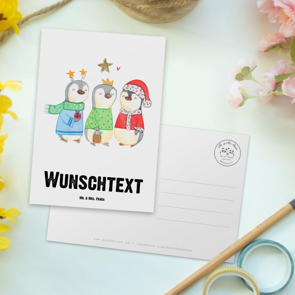 Personalisierte Postkarte Winterzeit Heilige drei Könige Postkarte mit Namen, Postkarte bedrucken, Postkarte mit Wunschtext, Postkarte personalisierbar, Geschenkkarte mit Namen, Grußkarte mit Namen, Karte mit Namen, Einladung mit Namen, Ansichtskarte mit Namen, Geschenkkarte mit Wunschtext, Grußkarte mit Wunschtext, Karte mit Wunschtext, Einladung mit Wunschtext, Ansichtskarte mit Wunschtext, Winter, Weihnachten, Weihnachtsdeko, Nikolaus, Advent, Heiligabend, Wintermotiv, Weihnachtsmann, Heilige drei Könige, Weihnachtstage, Weihnachtszeit