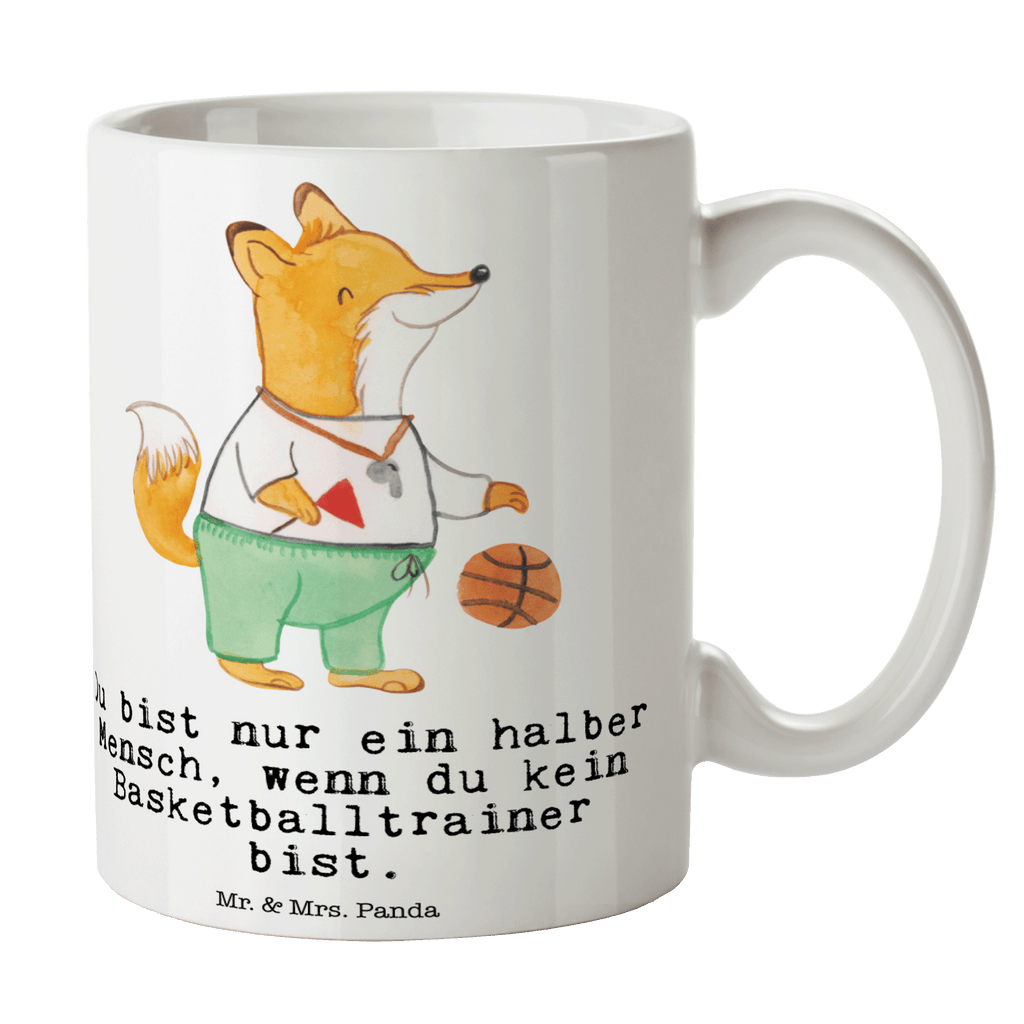 Tasse Basketballtrainer mit Herz Tasse, Kaffeetasse, Teetasse, Becher, Kaffeebecher, Teebecher, Keramiktasse, Porzellantasse, Büro Tasse, Geschenk Tasse, Tasse Sprüche, Tasse Motive, Kaffeetassen, Tasse bedrucken, Designer Tasse, Cappuccino Tassen, Schöne Teetassen, Beruf, Ausbildung, Jubiläum, Abschied, Rente, Kollege, Kollegin, Geschenk, Schenken, Arbeitskollege, Mitarbeiter, Firma, Danke, Dankeschön, Basketballtrainer, Basketball, Sport, Ballsport, Basketballcoach, Basketballer, Verein