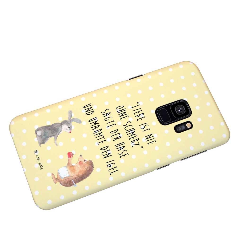 Handyhülle Hase Igel Handyhülle, Handycover, Cover, Handy, Hülle, Iphone 10, Iphone X, Tiermotive, Gute Laune, lustige Sprüche, Tiere, Igel und Hase, Igel, Hase, Liebe Spruch, Liebeskummer Geschenk, Herzschmerz, Trösten, Trennungsschmerz, Spruch romantisch