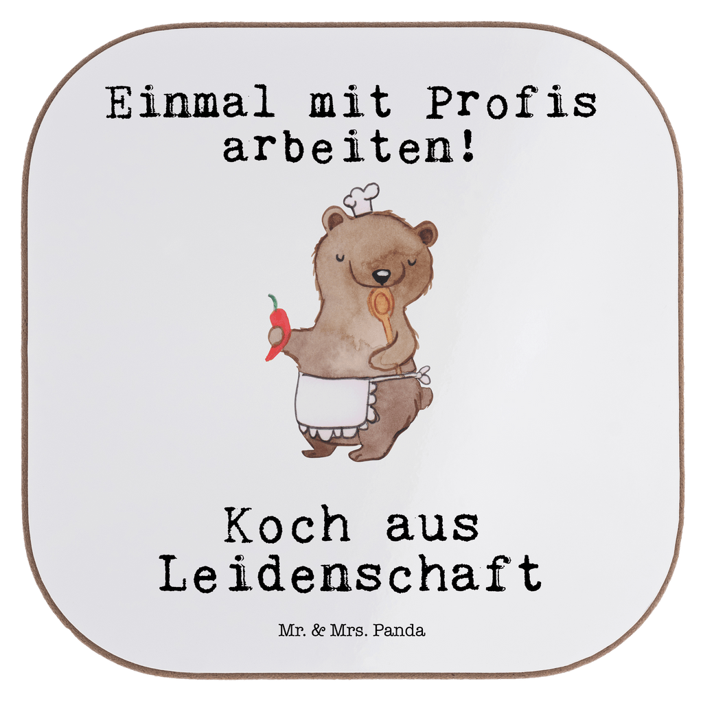 Quadratische Untersetzer Koch aus Leidenschaft Untersetzer, Bierdeckel, Glasuntersetzer, Untersetzer Gläser, Getränkeuntersetzer, Untersetzer aus Holz, Untersetzer für Gläser, Korkuntersetzer, Untersetzer Holz, Holzuntersetzer, Tassen Untersetzer, Untersetzer Design, Beruf, Ausbildung, Jubiläum, Abschied, Rente, Kollege, Kollegin, Geschenk, Schenken, Arbeitskollege, Mitarbeiter, Firma, Danke, Dankeschön, Koch, Chefkoch, Küchenchef, Küchenmeister, Schiffskoch, Sternekoch, Fernsehkoch, Restaurant