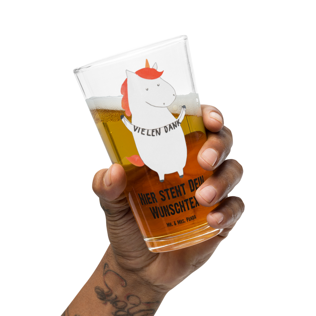 Personalisiertes Trinkglas Einhorn Vielen Dank Personalisiertes Trinkglas, Personalisiertes Glas, Personalisiertes Pint Glas, Personalisiertes Bierglas, Personalisiertes Cocktail Glas, Personalisiertes Wasserglas, Glas mit Namen, Glas selber bedrucken, Wunschtext, Selbst drucken, Wunschname, Einhorn, Einhörner, Einhorn Deko, Pegasus, Unicorn, Danke, vielen Dank, Dankeschön, Danksagung