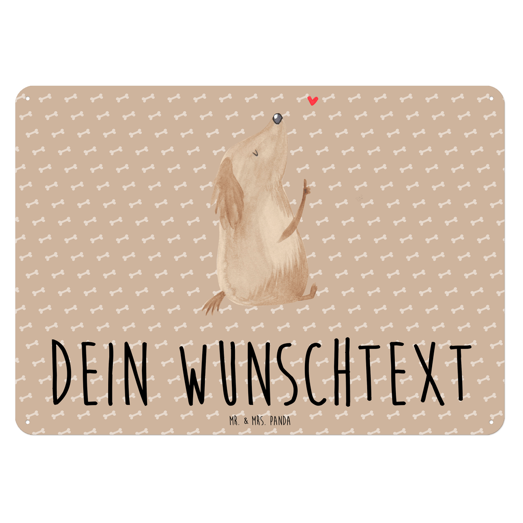 Personalisiertes Blechschild Hund Liebe Blechschild, Metallschild, Geschenk Schild, Schild, Magnet-Metall-Schild, Deko Schild, Wandschild, Wand-Dekoration, Türschild, Hund, Hundemotiv, Haustier, Hunderasse, Tierliebhaber, Hundebesitzer, Sprüche, Liebe, Hundeglück, Hundeliebe, Hunde, Frauchen