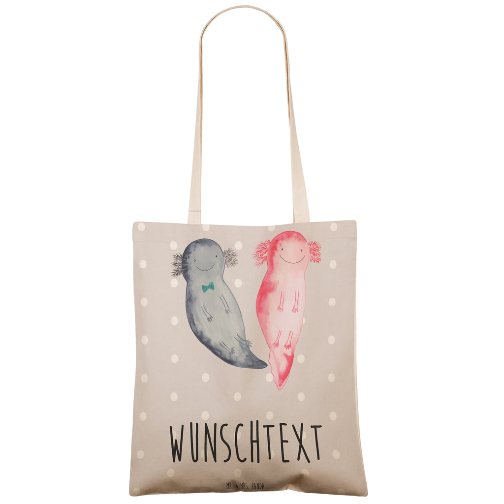 Personalisierte Einkaufstasche Axolotl Axel+Lotte Personalisierte Tragetasche, Personalisierte Tasche, Personalisierter Beutel, Personalisierte Stofftasche, Personalisierte Baumwolltasche, Personalisierte Umhängetasche, Personalisierter Shopper, Personalisierte Einkaufstasche, Personalisierte Beuteltasche, Tragetasche mit Namen, Tasche mit Namen, Beutel mit Namen, Stofftasche mit Namen, Baumwolltasche mit Namen, Umhängetasche mit Namen, Shopper mit Namen, Einkaufstasche mit Namen, Beuteltasche, Wunschtext, Wunschnamen, Personalisierbar, Personalisierung, Axolotl, Molch, Axolot, Schwanzlurch, Lurch, Lurche, Liebe, große Liebe, Liebesbeweis, Freund, Verlobter, Ehemann, Jahrestag, Valentinstag