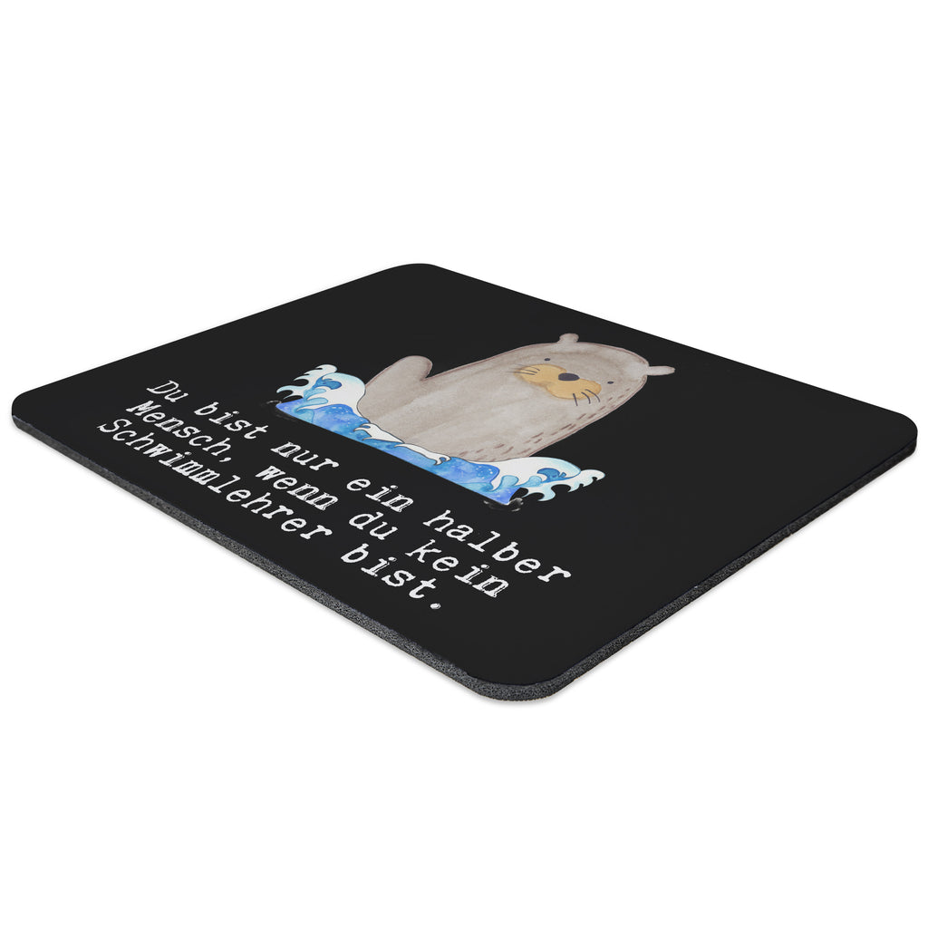 Mauspad Schwimmlehrer mit Herz Mousepad, Computer zubehör, Büroausstattung, PC Zubehör, Arbeitszimmer, Mauspad, Einzigartiges Mauspad, Designer Mauspad, Mausunterlage, Mauspad Büro, Beruf, Ausbildung, Jubiläum, Abschied, Rente, Kollege, Kollegin, Geschenk, Schenken, Arbeitskollege, Mitarbeiter, Firma, Danke, Dankeschön, Schwimmlehrer, Schwimmbad, Schwimmschule, Schwimmverein, Schwimmkurs