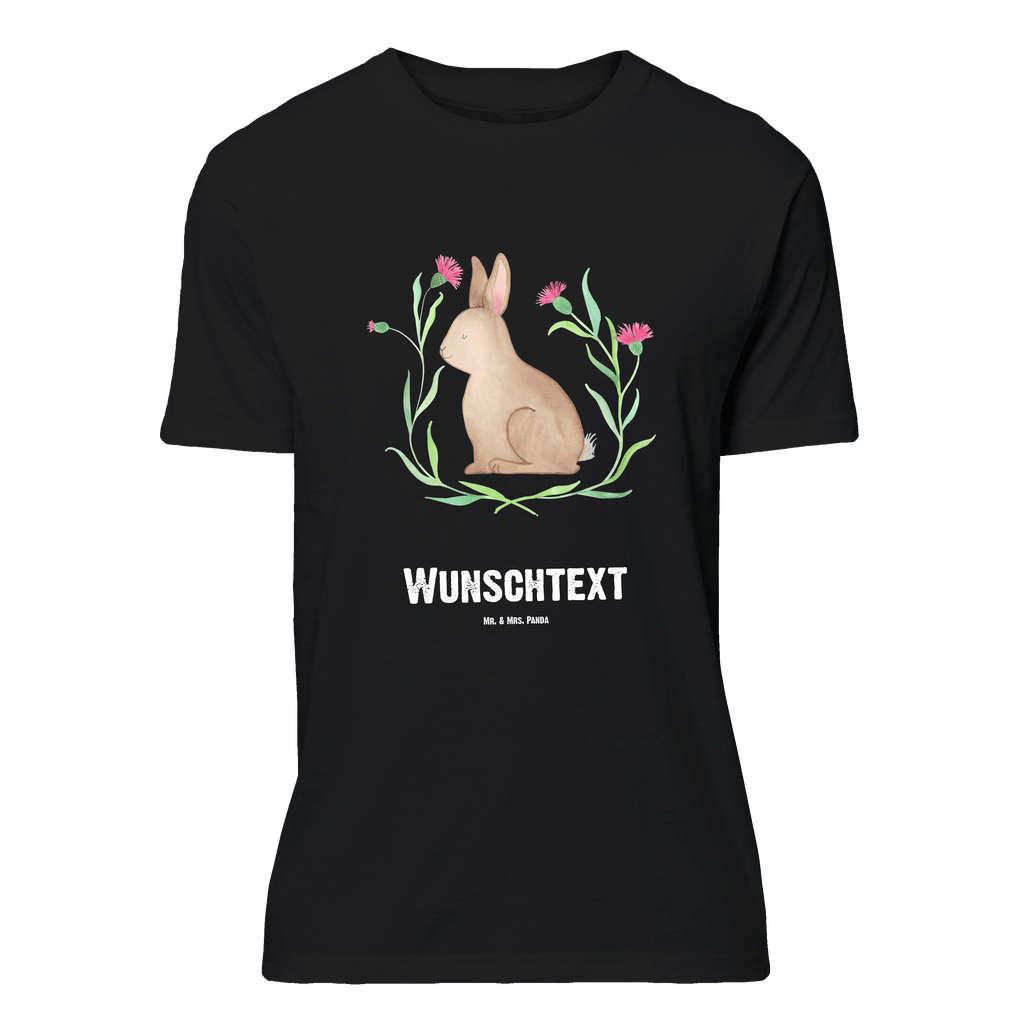 Personalisiertes T-Shirt Hase sitzend T-Shirt Personalisiert, T-Shirt mit Namen, T-Shirt mit Aufruck, Männer, Frauen, Wunschtext, Bedrucken, Ostern, Osterhase, Ostergeschenke, Osternest, Osterdeko, Geschenke zu Ostern, Ostern Geschenk, Ostergeschenke Kinder, Ostern Kinder, Frohe Ostern, Ostergrüße, Osterblume, Liebe, Grüße, Hase, Kaninchen