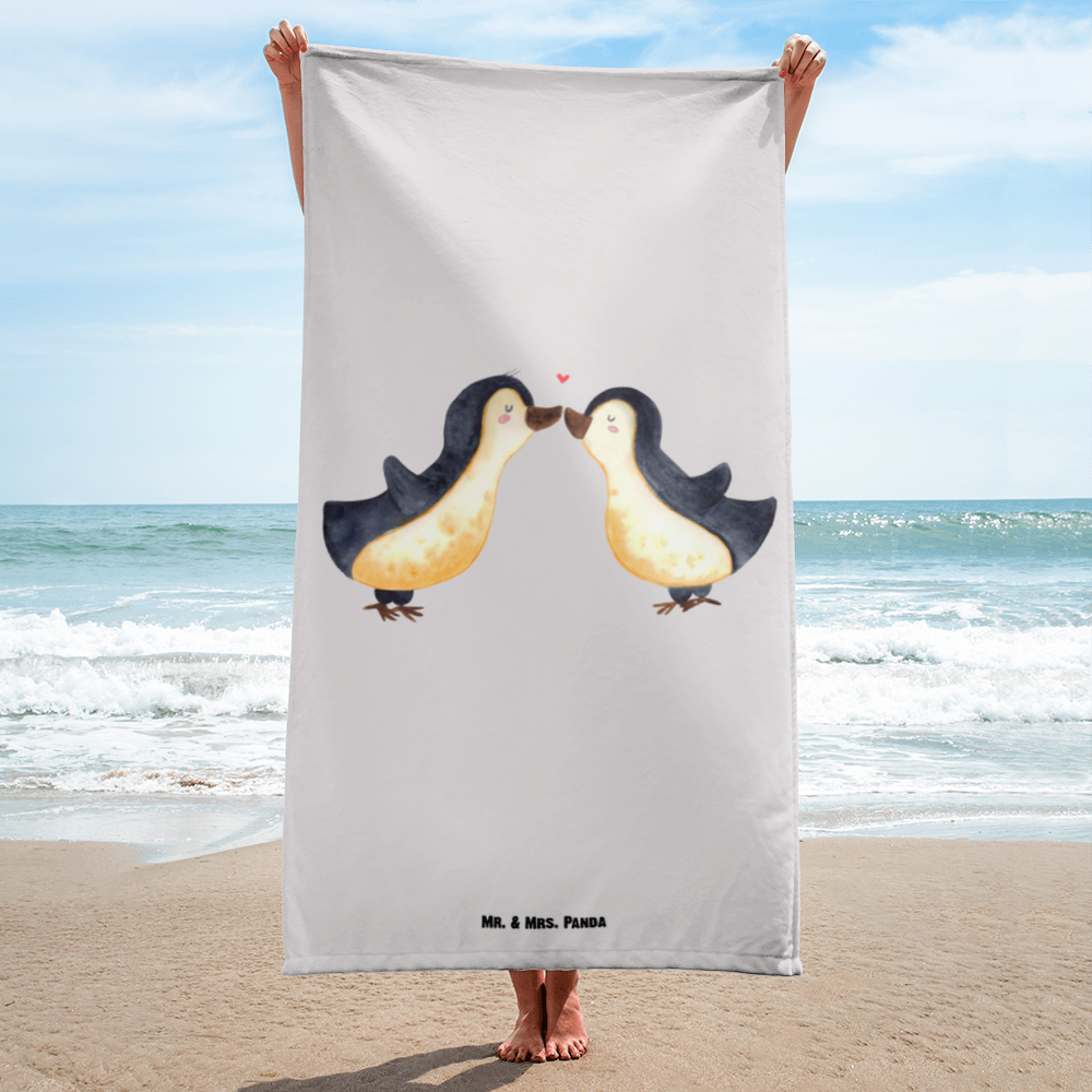 XL Badehandtuch Pinguin Liebe Handtuch, Badetuch, Duschtuch, Strandtuch, Saunatuch, Liebe, Partner, Freund, Freundin, Ehemann, Ehefrau, Heiraten, Verlobung, Heiratsantrag, Liebesgeschenk, Jahrestag, Hocheitstag, Pinguin, Pinguine, Pinguin Paar, Pinguinpaar, Pinguin Liebe, Paar, Pärchen. Liebespaar, Liebesbeweis, Liebesspruch, Hochzeitstag, Geschenk Freund, Geschenk Freundin, Verlobte, Verlobter, Love, Geschenk Hochzeitstag, Geschenkidee, Hochzeit, Gastgeschenk