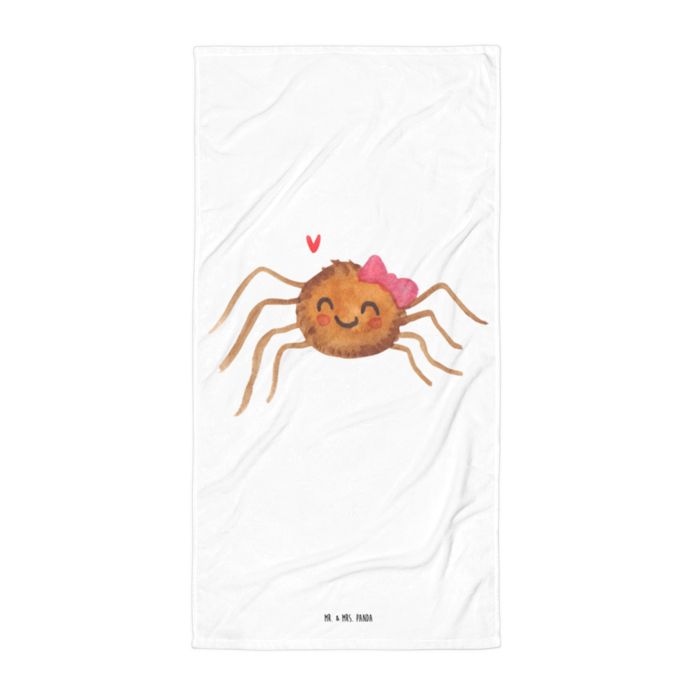 XL Badehandtuch Spinne Agathe Freude Handtuch, Badetuch, Duschtuch, Strandtuch, Saunatuch, Spinne Agathe, Spinne, Agathe, Videos, Merchandise, Viral, Viraler Hit, Trend, Beliebte Spinne