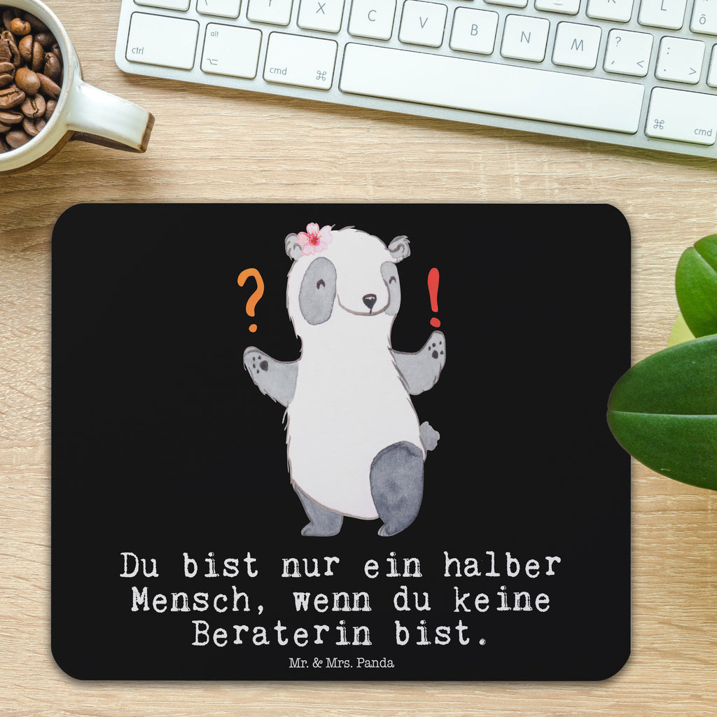 Mauspad Beraterin mit Herz Mousepad, Computer zubehör, Büroausstattung, PC Zubehör, Arbeitszimmer, Mauspad, Einzigartiges Mauspad, Designer Mauspad, Mausunterlage, Mauspad Büro, Beruf, Ausbildung, Jubiläum, Abschied, Rente, Kollege, Kollegin, Geschenk, Schenken, Arbeitskollege, Mitarbeiter, Firma, Danke, Dankeschön, Beraterin, Finanzberaterin, IT Beratung, Beratungsbüro, Eröffnung