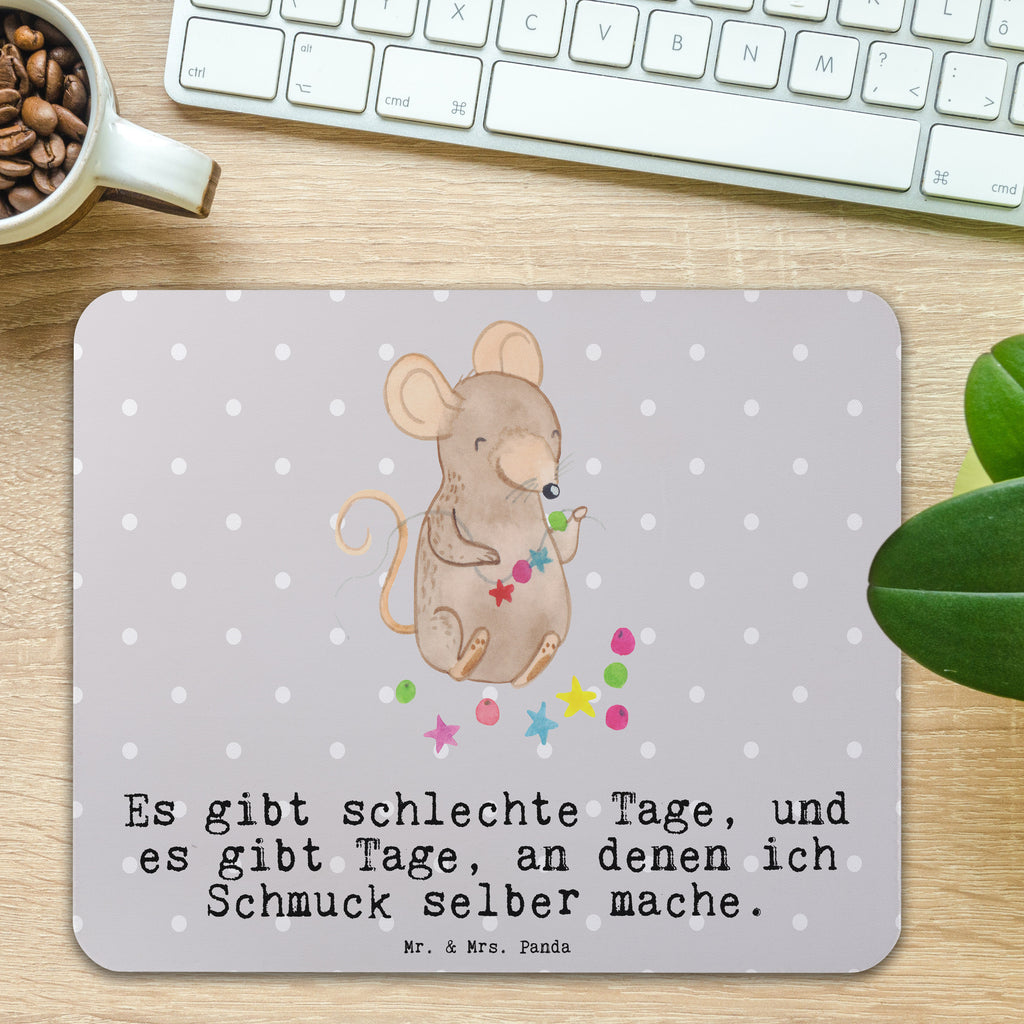 Mauspad Maus Schmuck selber machen Tage Mousepad, Computer zubehör, Büroausstattung, PC Zubehör, Arbeitszimmer, Mauspad, Einzigartiges Mauspad, Designer Mauspad, Geschenk, Sport, Sportart, Hobby, Schenken, Danke, Dankeschön, Auszeichnung, Gewinn, Sportler, Schmuck selber machen, Schmuck basteln, DIY