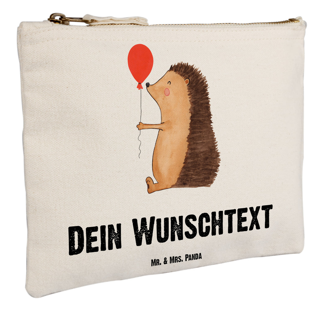 Personalisierte Schminktasche Igel mit Luftballon Personalisierte Schminktasche, Personalisierte Kosmetiktasche, Personalisierter Kosmetikbeutel, Personalisiertes Stiftemäppchen, Personalisiertes Etui, Personalisierte Federmappe, Personalisierte Makeup Bag, Personalisiertes Schminketui, Personalisiertes Kosmetiketui, Personalisiertes Schlamperetui, Schminktasche mit Namen, Kosmetiktasche mit Namen, Kosmetikbeutel mit Namen, Stiftemäppchen mit Namen, Etui mit Namen, Federmappe mit Namen, Makeup Bg mit Namen, Schminketui mit Namen, Kosmetiketui mit Namen, Schlamperetui mit Namen, Schminktasche personalisieren, Schminktasche bedrucken, Schminktasche selbst gestalten, Tiermotive, Gute Laune, lustige Sprüche, Tiere, Igel, Geburtstag, Herzlichen Glückwunsch, Glückwunsch, Geburtstagskind, Ballon, Happy Birthday