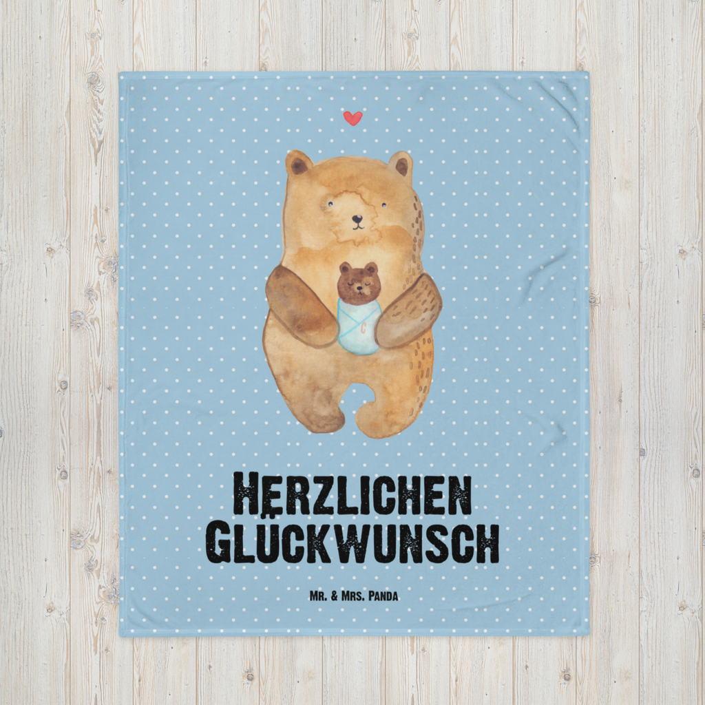 Babydecke Bär Baby Babydecke, Babygeschenk, Geschenk Geburt, Babyecke Kuscheldecke, Krabbeldecke, Bär, Teddy, Teddybär, Eltern, Mutter, Baby, Taufe, Geburt, Nichte, Neffe, Enkel, Enkelin, Täufling, Geburtstag, Glückwunsch