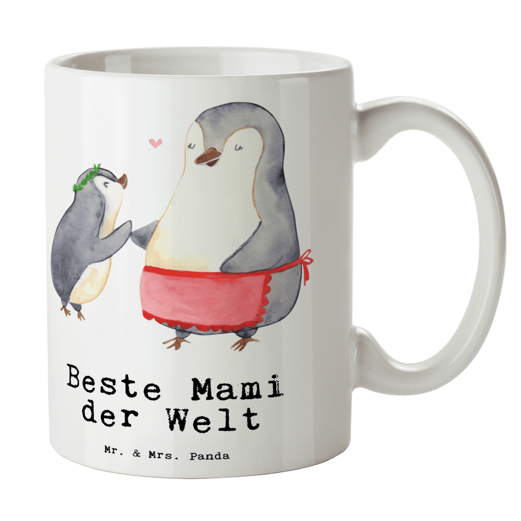 Tasse Pinguin Beste Mami der Welt Tasse, Kaffeetasse, Teetasse, Becher, Kaffeebecher, Teebecher, Keramiktasse, Porzellantasse, Büro Tasse, Geschenk Tasse, Tasse Sprüche, Tasse Motive, Kaffeetassen, Tasse bedrucken, Designer Tasse, Cappuccino Tassen, Schöne Teetassen, für, Dankeschön, Geschenk, Schenken, Geburtstag, Geburtstagsgeschenk, Geschenkidee, Danke, Bedanken, Mitbringsel, Freude machen, Geschenktipp, Mama, Mami, Mutter, Muttertag, Mutti, Ma, Tochter, Sohn, Beste Mama, Beste, Supermama