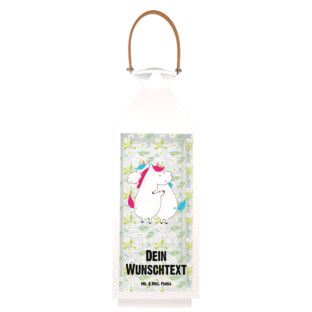 Personalisierte Deko Laterne Einhörner Umarmen Gartenlampe, Gartenleuchte, Gartendekoration, Gartenlicht, Laterne kleine Laternen, XXL Laternen, Laterne groß, Einhorn, Einhörner, Einhorn Deko, Pegasus, Unicorn, Freundinnen, Freundin, BFF, Schwester, Schwestern, Familie, Geschwister, Sister, Liebe