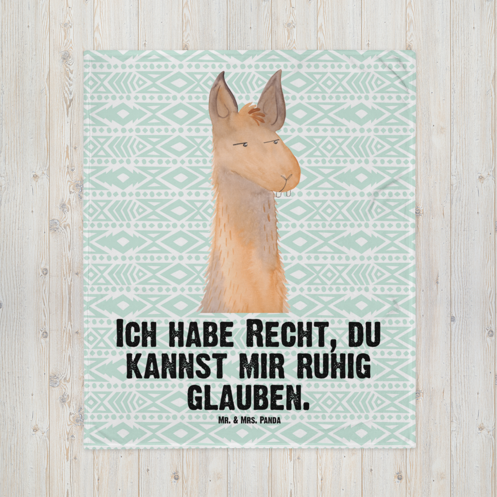 Babydecke Lamakopf Genervt Babydecke, Babygeschenk, Geschenk Geburt, Babyecke Kuscheldecke, Krabbeldecke, Lama, Alpaka, Lamas, Recht haben, genervt sein, Freundin, beste Freundin, Partnerin, Büro, Büroalltag, Chef, Chefin, Azubi