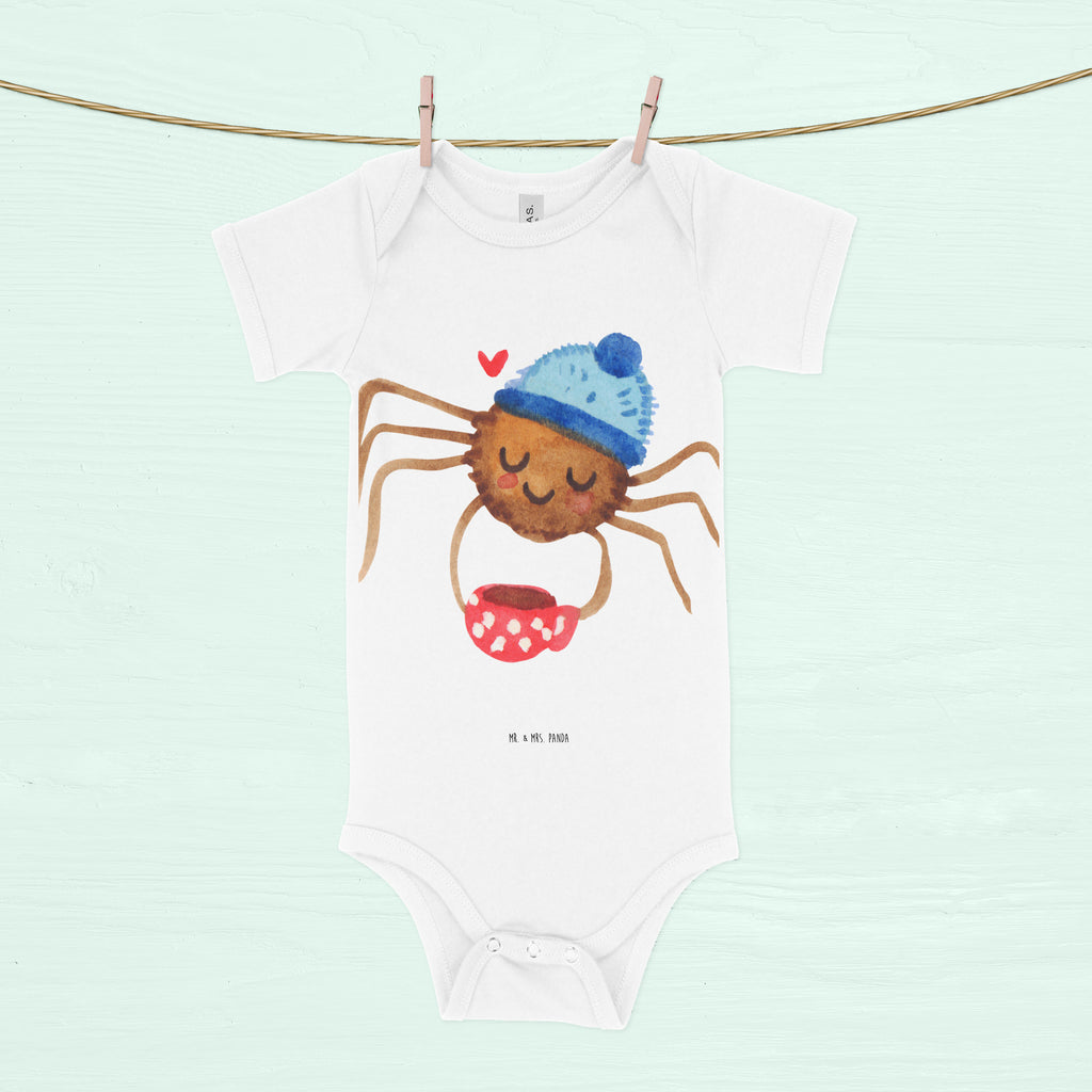 Baby Body Spinne Agathe Kaffee Babykleidung, Babystrampler, Strampler, Wickelbody, Baby Erstausstattung, Baby-Body, Baby-Strampler, Baby-Kleidung, Kurzarm-Strampler, Baby-Overall, Baby-Romper, Spinne Agathe, Spinne, Agathe, Videos, Merchandise, Kaffee, Morgen, Morgenmuffel, Lebensweisheiten, Weiser Spruch