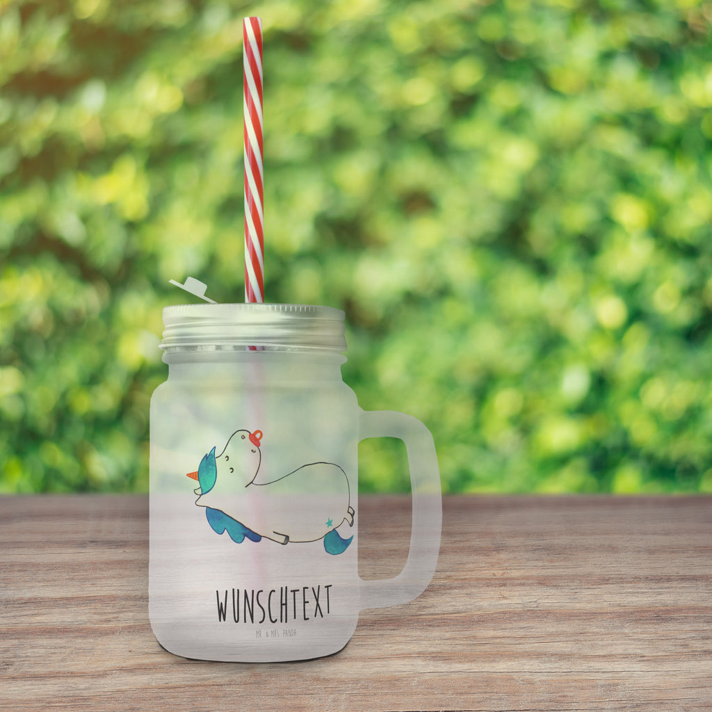 Personalisiertes Trinkglas Mason Jar Einhorn Schnullie Personalisiertes Mason Jar, Personalisiertes Glas, Personalisiertes Trinkglas, Personalisiertes Henkelglas, Personalisiertes Sommerglas, Personalisiertes Einmachglas, Personalisiertes Cocktailglas, Personalisiertes Cocktail-Glas, mit Namen, Wunschtext, Wunschnamen, Mason Jar selbst bedrucken, Wunschglas mit Namen, Bedrucktes Trinkglas, Geschenk mit Namen, Einhorn, Einhörner, Einhorn Deko, Unicorn, Baby, Kleinkind, Geburt, Geburtstag, Säugling, Schnuller, Geschenk Geburt, Mutter, Mama