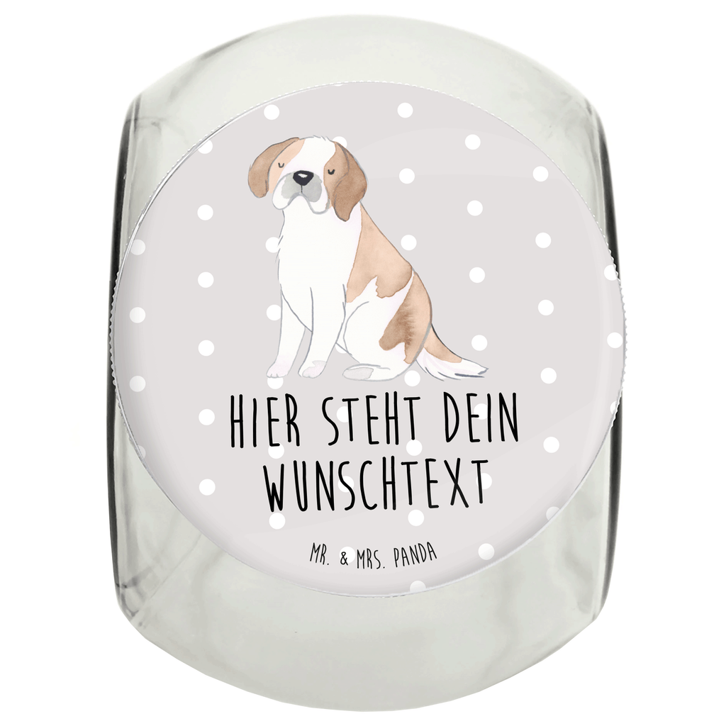 Personalisiertes Leckerli Glas Saint Bernard Lebensretter Personalisiertes Leckerli Glas, Personalisiertes Leckerliglas, Personalisiertes Leckerli Glas Hund, Personalisiertes Leckerli Glas Katze, Personalisierte Leckerli Dose, Personalisierter Hundeleckerlies Behälter, Hund, Hunderasse, Rassehund, Hundebesitzer, Geschenk, Tierfreund, Schenken, Welpe, St. Bernhardshund, Chien du Saint-Bernard, Saint Bernard Dog, Perro San Bernardo, Saint Bernard