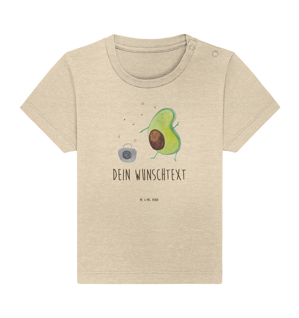 Personalisiertes Baby Shirt Avocado Tanzen Personalisiertes Baby T-Shirt, Personalisiertes Jungen Baby T-Shirt, Personalisiertes Mädchen Baby T-Shirt, Personalisiertes Shirt, Avocado, Veggie, Vegan, Gesund