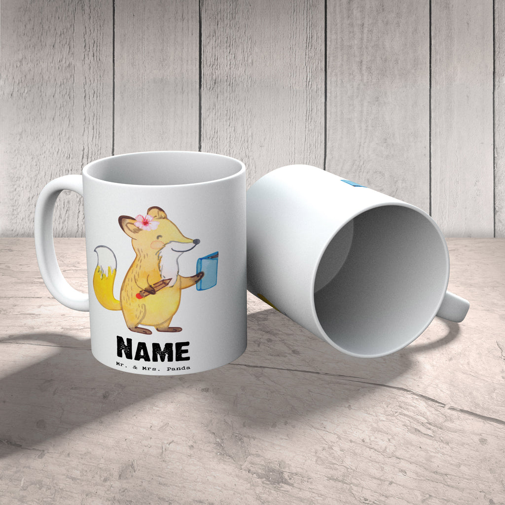 Personalisierte Tasse Auszubildende mit Herz Personalisierte Tasse, Namenstasse, Wunschname, Personalisiert, Tasse, Namen, Drucken, Tasse mit Namen, Beruf, Ausbildung, Jubiläum, Abschied, Rente, Kollege, Kollegin, Geschenk, Schenken, Arbeitskollege, Mitarbeiter, Firma, Danke, Dankeschön, Auszubildende, Azubine, Ausbildungsbeginn, Abschlussprüfung, Beginn der Ausbildung, Glücksbringer zur Ausbildung