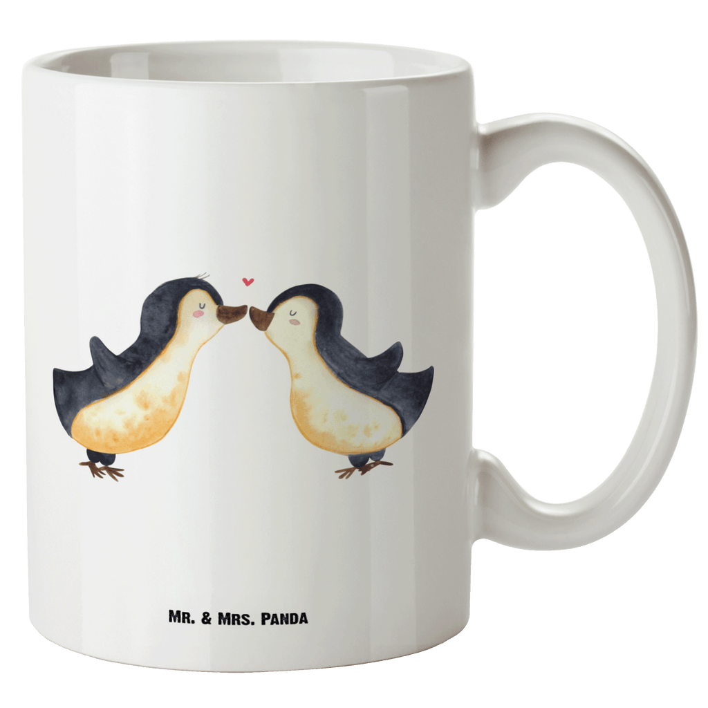 XL Tasse Pinguin Liebe XL Tasse, Große Tasse, Grosse Kaffeetasse, XL Becher, XL Teetasse, spülmaschinenfest, Jumbo Tasse, Groß, Liebe, Partner, Freund, Freundin, Ehemann, Ehefrau, Heiraten, Verlobung, Heiratsantrag, Liebesgeschenk, Jahrestag, Hocheitstag, Pinguin, Pinguine, Pinguin Paar, Pinguinpaar, Pinguin Liebe, Paar, Pärchen. Liebespaar, Liebesbeweis, Liebesspruch, Hochzeitstag, Geschenk Freund, Geschenk Freundin, Verlobte, Verlobter, Love, Geschenk Hochzeitstag, Geschenkidee, Hochzeit, Gastgeschenk