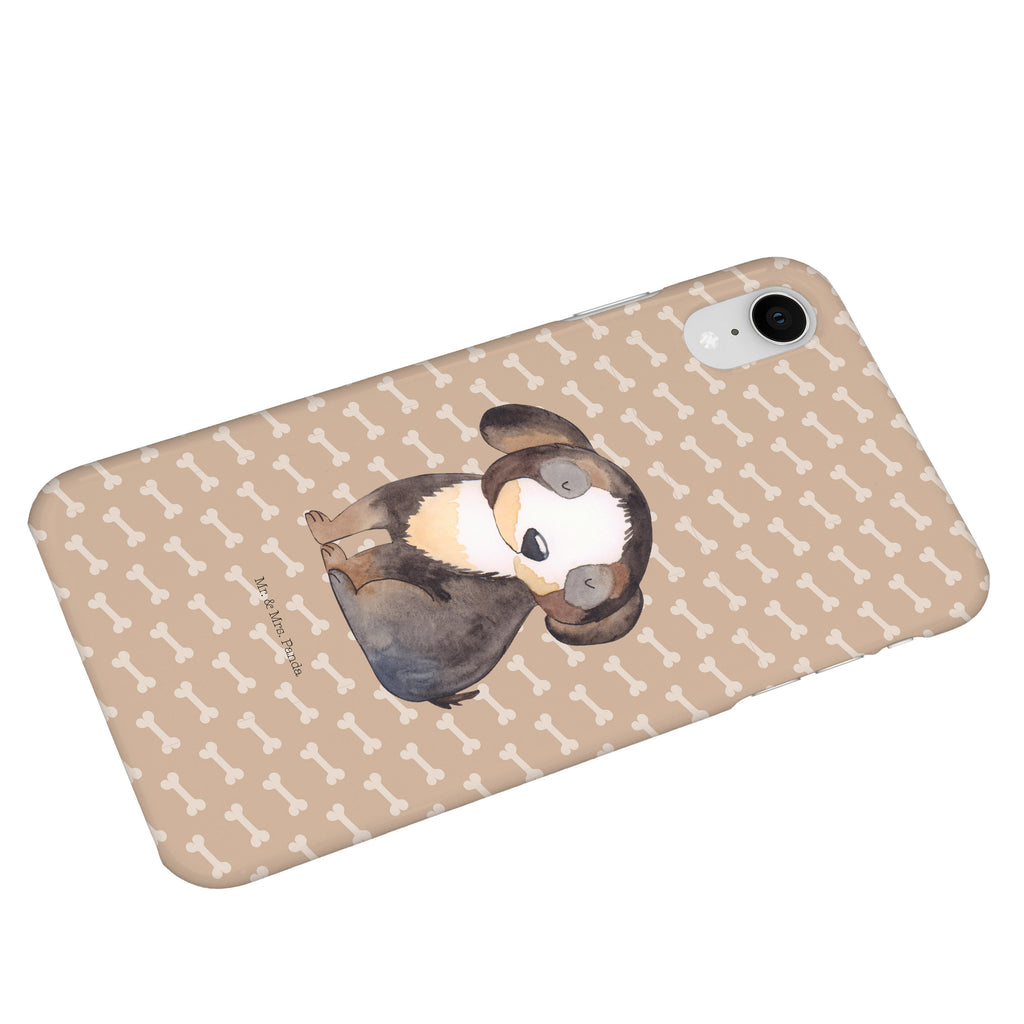 Handyhülle Hund Entspannen Handyhülle, Handycover, Cover, Handy, Hülle, Iphone 10, Iphone X, Hund, Hundemotiv, Haustier, Hunderasse, Tierliebhaber, Hundebesitzer, Sprüche, schwarzer Hund, Hundeliebe, Liebe, Hundeglück