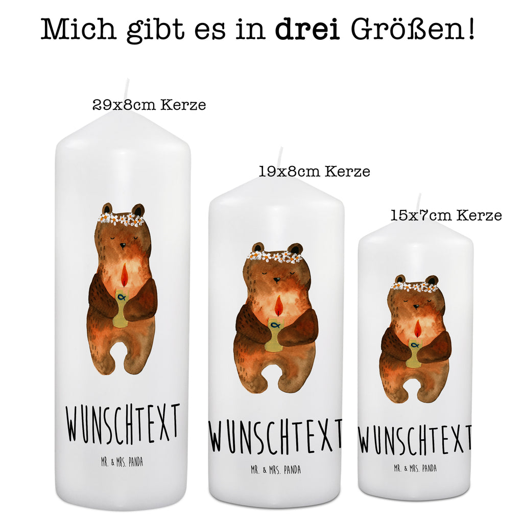 Personalisierte Kerze Bär Kommunion Kerze, Taufkerze, Kommunionskerze, Geburtstagskerze, Geschenk Kerze, Taufgeschenk Kerze, Kerze mit Druck, Besondere Kerze, Geschenkidee Kerze, Kerze für Kommunion, kerze personalisiert, personalisierte kerze, personalisierte kerzen, Bär, Teddy, Teddybär, Kommunion, Gottes Segen, katholisch