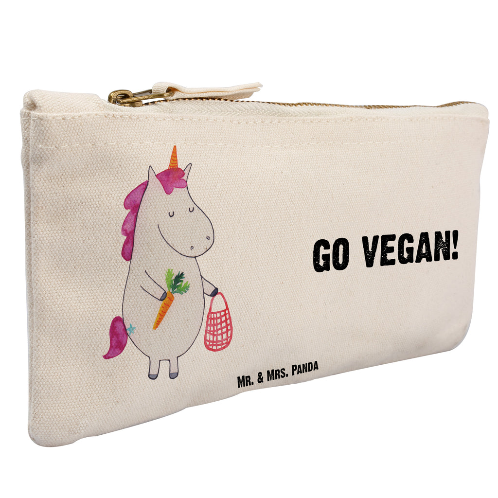 Schminktasche Einhorn Vegan Schminktasche, Kosmetiktasche, Kosmetikbeutel, Stiftemäppchen, Etui, Federmappe, Makeup, XXL, Schminketui, Kosmetiketui, Schlamperetui, Einhorn, Einhörner, Einhorn Deko, Pegasus, Unicorn, vegan, Gesund leben, Vegetariar, Rohkost, Gesund essen, Veganismus, Veganer