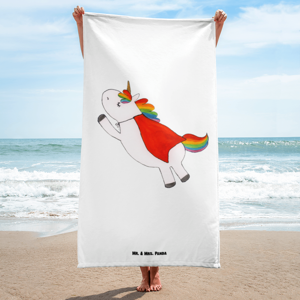 XL Badehandtuch Einhorn Super Handtuch, Badetuch, Duschtuch, Strandtuch, Saunatuch, Einhorn, Einhörner, Einhorn Deko, Pegasus, Unicorn, Traummann, Superheld, Held, Freundin, Geschenk, Girl, Mädchen