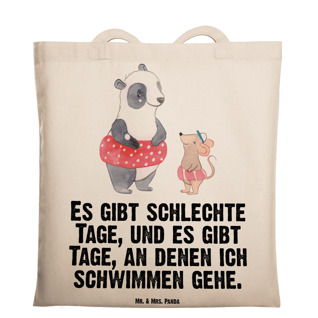 Tragetasche Otter Schwimmen Tage Beuteltasche, Beutel, Einkaufstasche, Jutebeutel, Stoffbeutel, Geschenk, Sport, Sportart, Hobby, Schenken, Danke, Dankeschön, Auszeichnung, Gewinn, Sportler, Schwimmen, Schwimmkurs, Wassersport