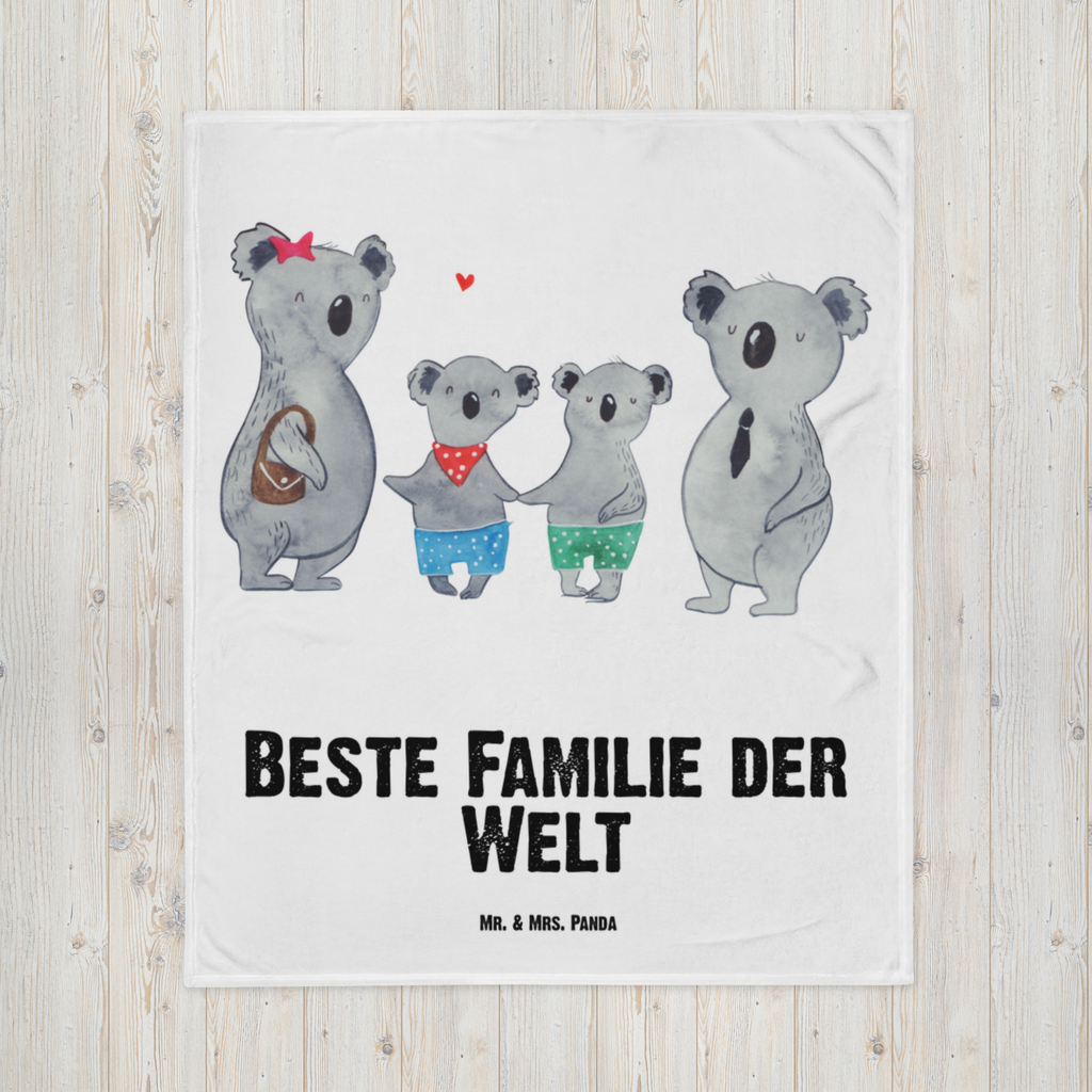 Babydecke Koala Familie zwei Babydecke, Babygeschenk, Geschenk Geburt, Babyecke Kuscheldecke, Krabbeldecke, Familie, Vatertag, Muttertag, Bruder, Schwester, Mama, Papa, Oma, Opa, Koala, Koalabär, beste Familie, Familienzeit, Familienleben, Koalafamilie, Lieblingsfamilie