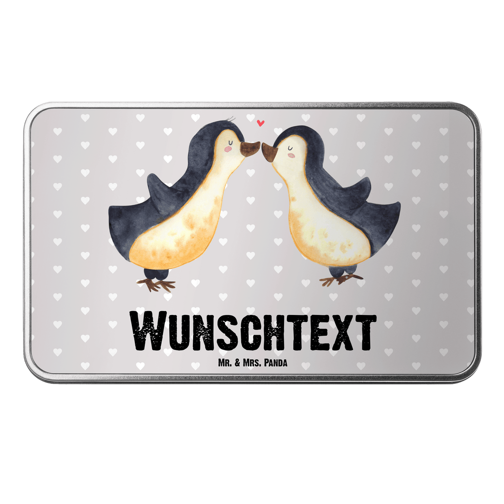 Personalisierte Metalldose Pinguin Liebe Personalisierte Metalldose, Dose mit Namen, Namensdose, Kiste mit Namen, Namenskiste, Liebe, Partner, Freund, Freundin, Ehemann, Ehefrau, Heiraten, Verlobung, Heiratsantrag, Liebesgeschenk, Jahrestag, Hocheitstag, Pinguin, Pinguine, Pinguin Paar, Pinguinpaar, Pinguin Liebe, Paar, Pärchen. Liebespaar, Liebesbeweis, Liebesspruch, Hochzeitstag, Geschenk Freund, Geschenk Freundin, Verlobte, Verlobter, Love, Geschenk Hochzeitstag, Geschenkidee, Hochzeit, Gastgeschenk