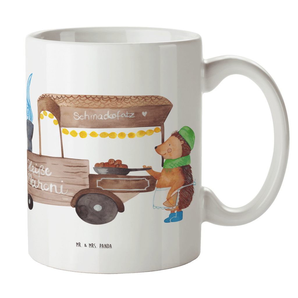 Tasse Igel Maronen Tasse, Kaffeetasse, Teetasse, Becher, Kaffeebecher, Teebecher, Keramiktasse, Porzellantasse, Büro Tasse, Geschenk Tasse, Tasse Sprüche, Tasse Motive, Kaffeetassen, Tasse bedrucken, Designer Tasse, Cappuccino Tassen, Schöne Teetassen, Winter, Weihnachten, Weihnachtsdeko, Nikolaus, Advent, Heiligabend, Wintermotiv, Maronen, Weihnachtsmarkt, Kastanien, Duft